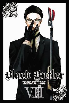 Cover of Black Butler Vol 8