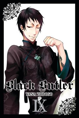 Cover of Black Butler Vol 9