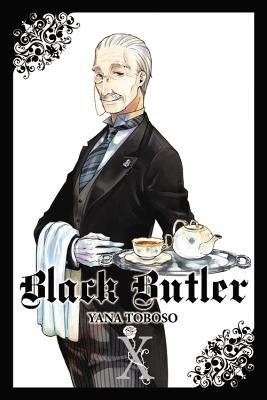 Cover of Black Butler Vol 10
