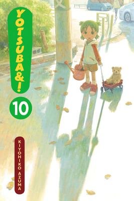 Cover of Yotsuba&! Vol 10
