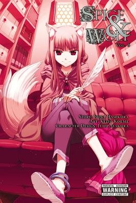 Cover of Spice & Wolf Vol 5