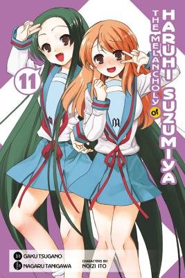 Cover of The Melancholy of Haruhi Suzumiya Vol 11