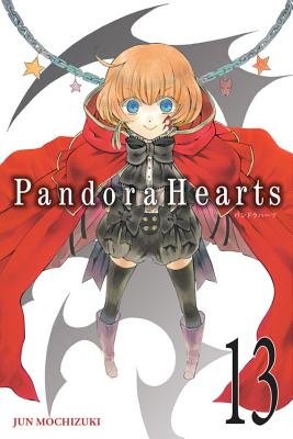 Cover of PandoraHearts Vol 13