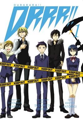 Cover of Durarara!!