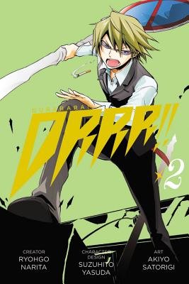 Cover of Durarara!! Vol 2