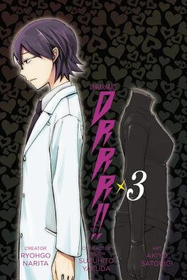 Cover of Durarara!! Vol 3