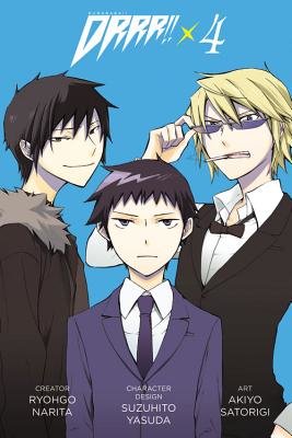 Cover of Durarara!! Vol 4