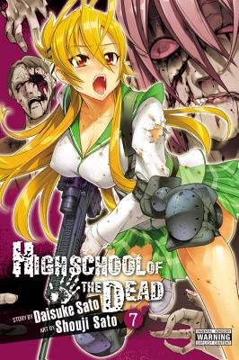 Cover of Highschool of the Dead Vol 7