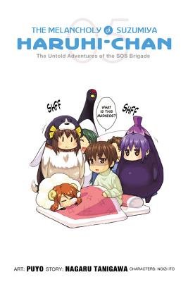 Cover of The Melancholy of Suzumiya Haruhi-chan Vol 5