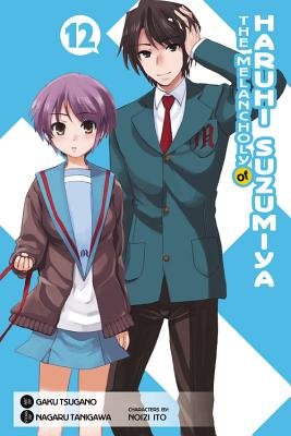 Cover of The Melancholy of Haruhi Suzumiya Vol 12