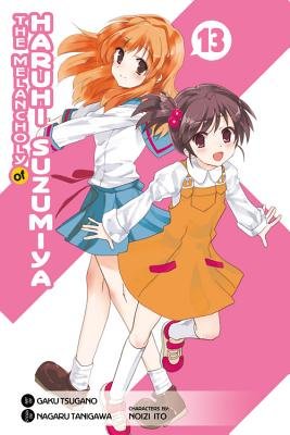 Cover of The Melancholy of Haruhi Suzumiya Vol 13