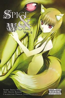 Cover of Spice & Wolf Vol 6