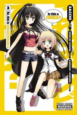 Cover of Is This a Zombie? Vol 3