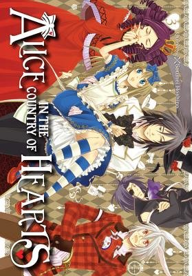 Cover of Alice in the Country of Hearts Omnibus 3