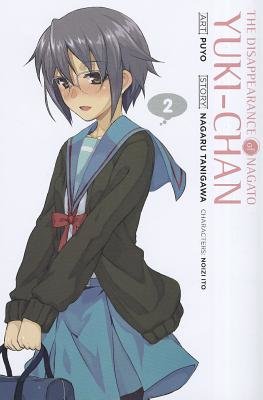 Cover of The Disappearance of Nagato Yuki-chan Vol 2