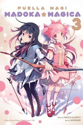 Cover of Puella Magi Madoka Magica Vol 3