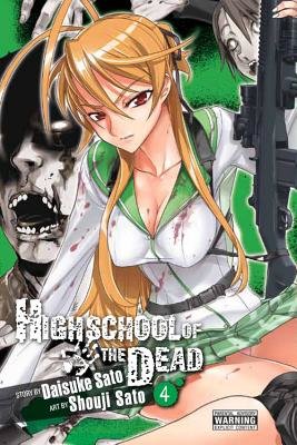 Cover of Highschool of the Dead Vol. 4