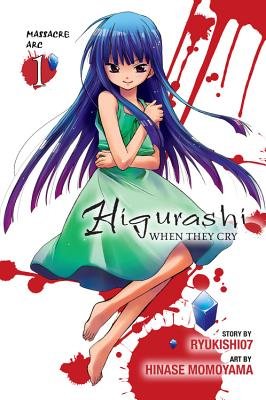 Cover of Higurashi When They Cry: Massacre Arc