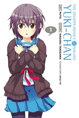 Cover of The Disappearance of Nagato Yuki-chan