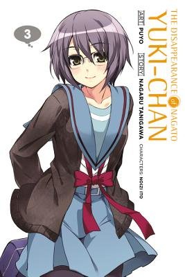 Cover of The Disappearance of Nagato Yuki-chan Vol 3