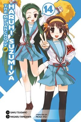 Cover of The Melancholy of Haruhi Suzumiya Vol 14