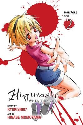 Cover of Higurashi When They Cry: Massacre Arc Vol 2