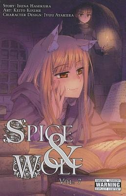 Cover of Spice & Wolf Vol 7