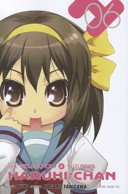 Cover of The Melancholy of Suzumiya Haruhi-chan Vol. 6