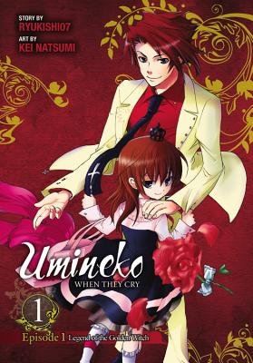 Cover of Umineko WHEN THEY CRY Episode 1: Legend of the Golden Witch