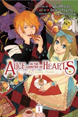Cover of Alice in the Country of Hearts: My Fanatic Rabbit Vol. 1