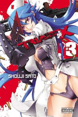 Cover of Triage X Vol. 3