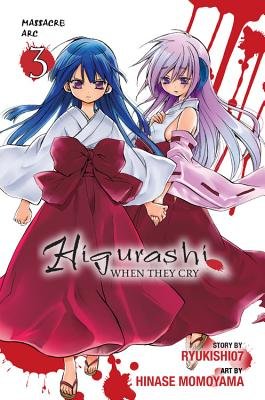 Cover of Higurashi When They Cry: Massacre Arc Vol 3