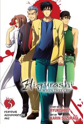 Cover of Higurashi When They Cry: Festival Accompanying Arc Vol 3