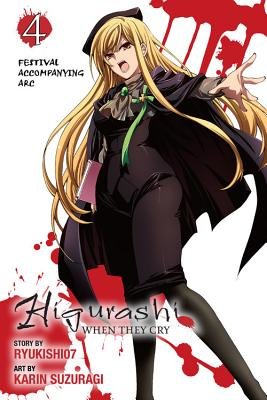 Cover of Higurashi When They Cry: Festival Accompanying Arc Vol 4