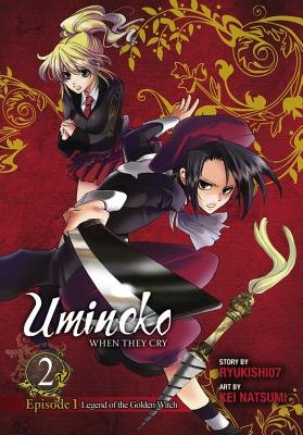 Cover of Umineko WHEN THEY CRY Episode 1: Legend of the Golden Witch Vol 2