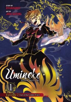 Cover of Umineko WHEN THEY CRY Episode 2: Turn of the Golden Witch