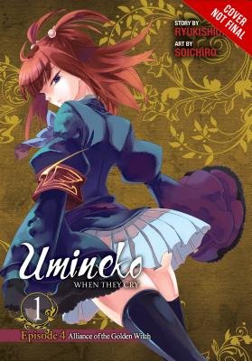 Cover of Umineko WHEN THEY CRY Episode 2: Turn of the Golden Witch Vol 2