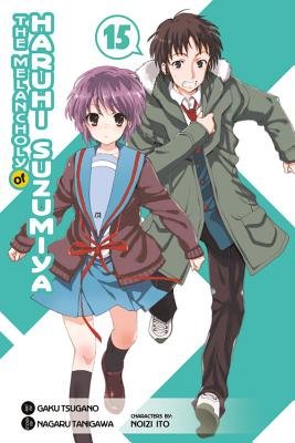 Cover of The Melancholy of Haruhi Suzumiya Vol. 15