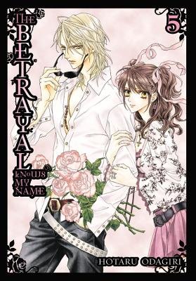 Cover of The Betrayal Knows My Name Vol. 5