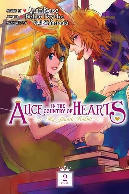 Cover of Alice in the Country of Hearts: My Fanatic Rabbit Vol. 2