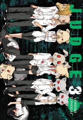 Cover of Judge Vol 3