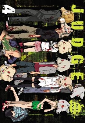Cover of Judge Vol 4