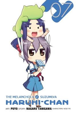 Cover of The Melancholy of Suzumiya Haruhi-chan Vol. 7
