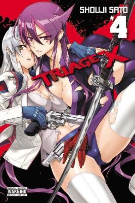 Cover of Triage X Vol 4
