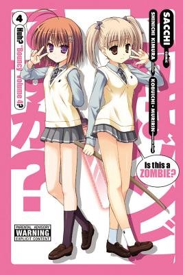Cover of Is This a Zombie? Vol 4