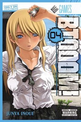 Cover of BTOOOM! Vol 4