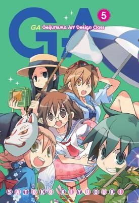 Cover of GA: Geijutsuka Art Design Class Vol 5