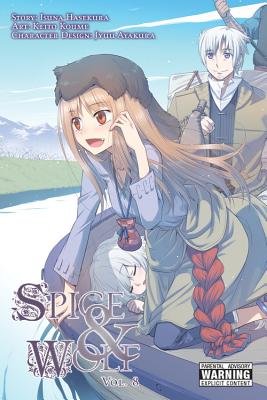 Cover of Spice & Wolf Vol 8