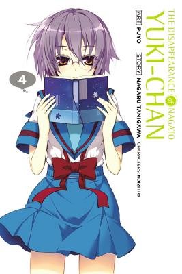 Cover of The Disappearance of Nagato Yuki-chan Vol 4