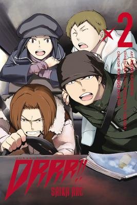 Cover of Durarara!! Saika Arc Vol 2